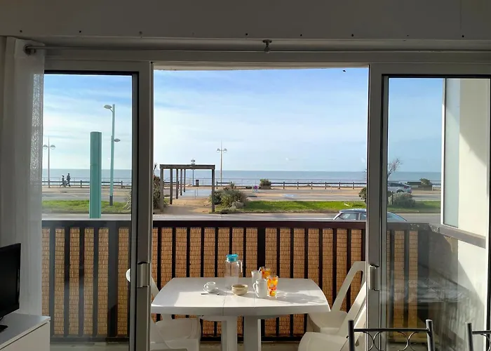 Apartament En Rez-de-chaussee Vue - Saint-jean-de-monts - Fr-1-323-598