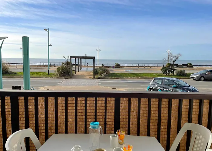 Apartament En Rez-de-chaussee Vue - Saint-jean-de-monts - Fr-1-323-598